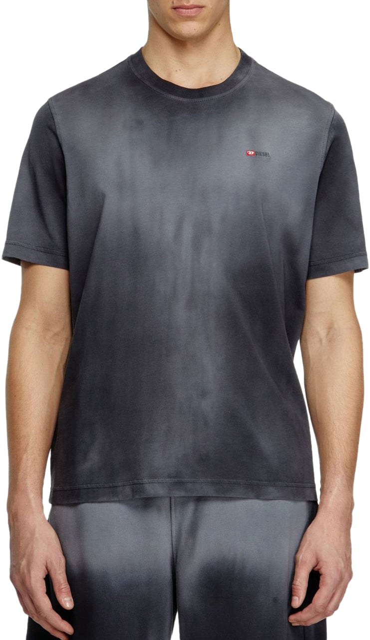 Diesel T-Shirts And Polos Ciel Blauw