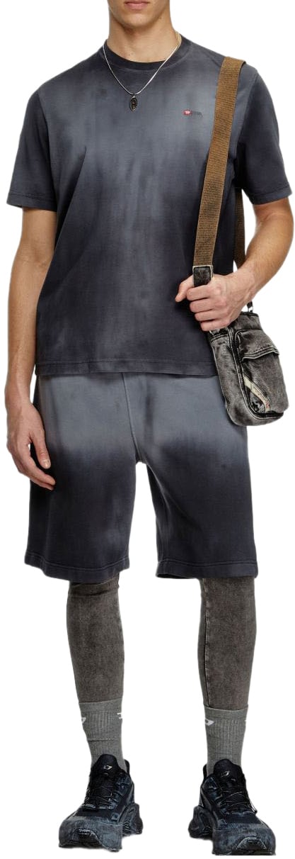 Diesel T-Shirts And Polos Ciel Blauw