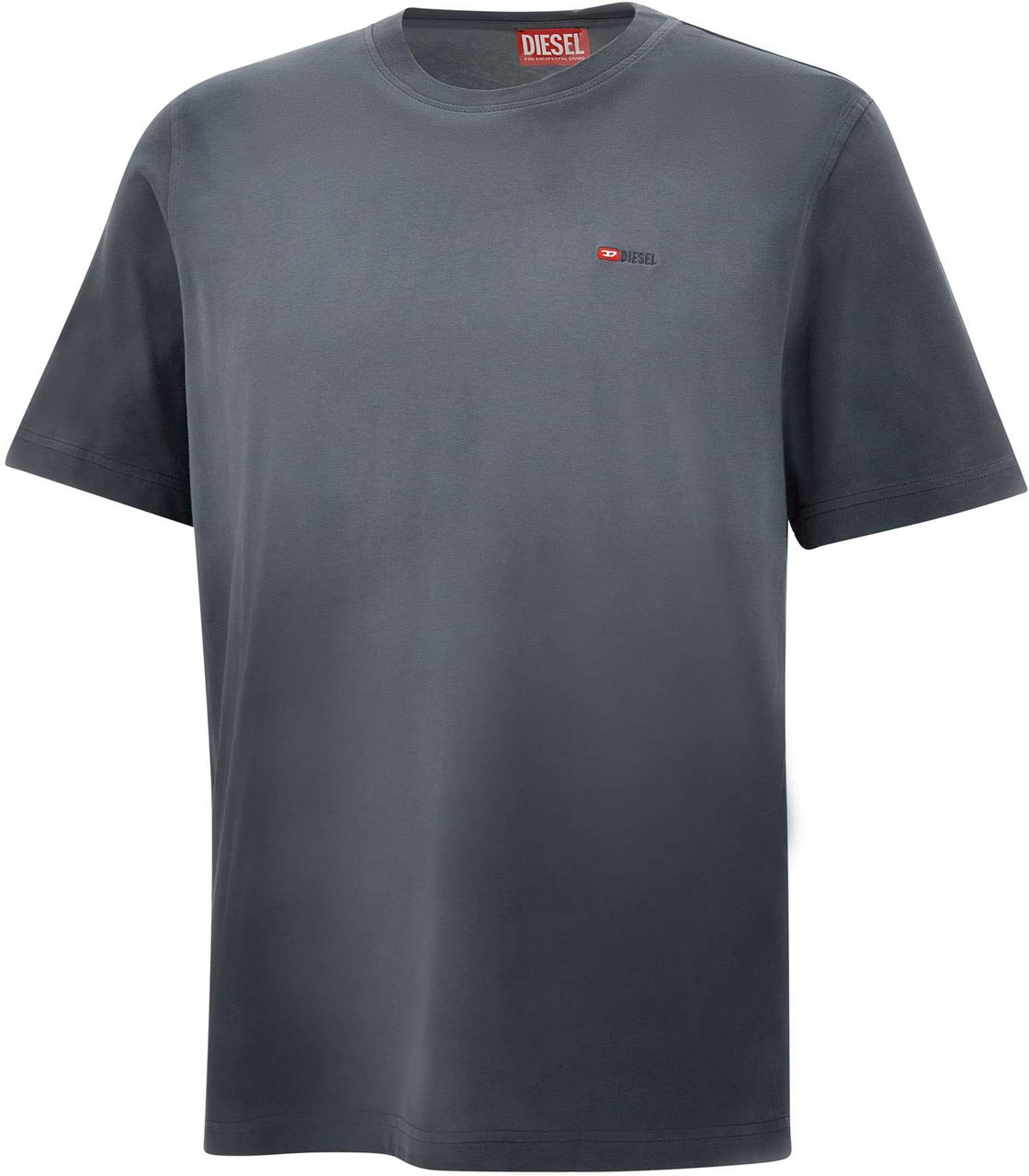 Diesel T-Shirts And Polos Grey Grijs