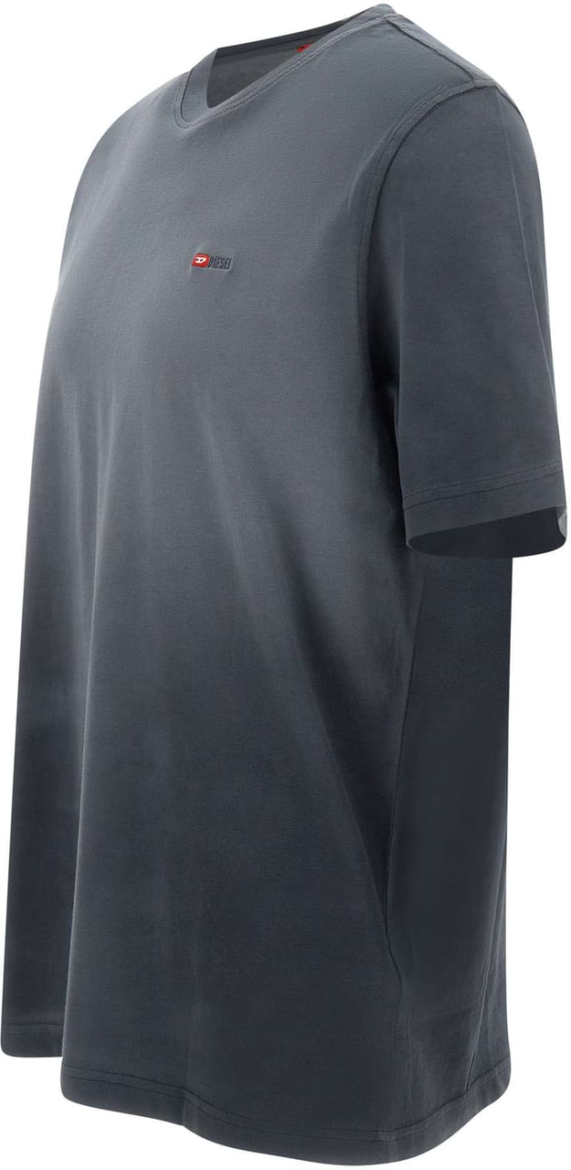 Diesel T-Shirts And Polos Grey Grijs