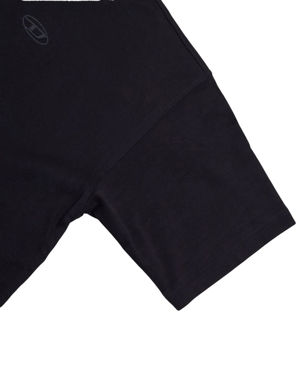 Diesel T-Shirt T-Adjust-Slits-R17 Nero Zwart