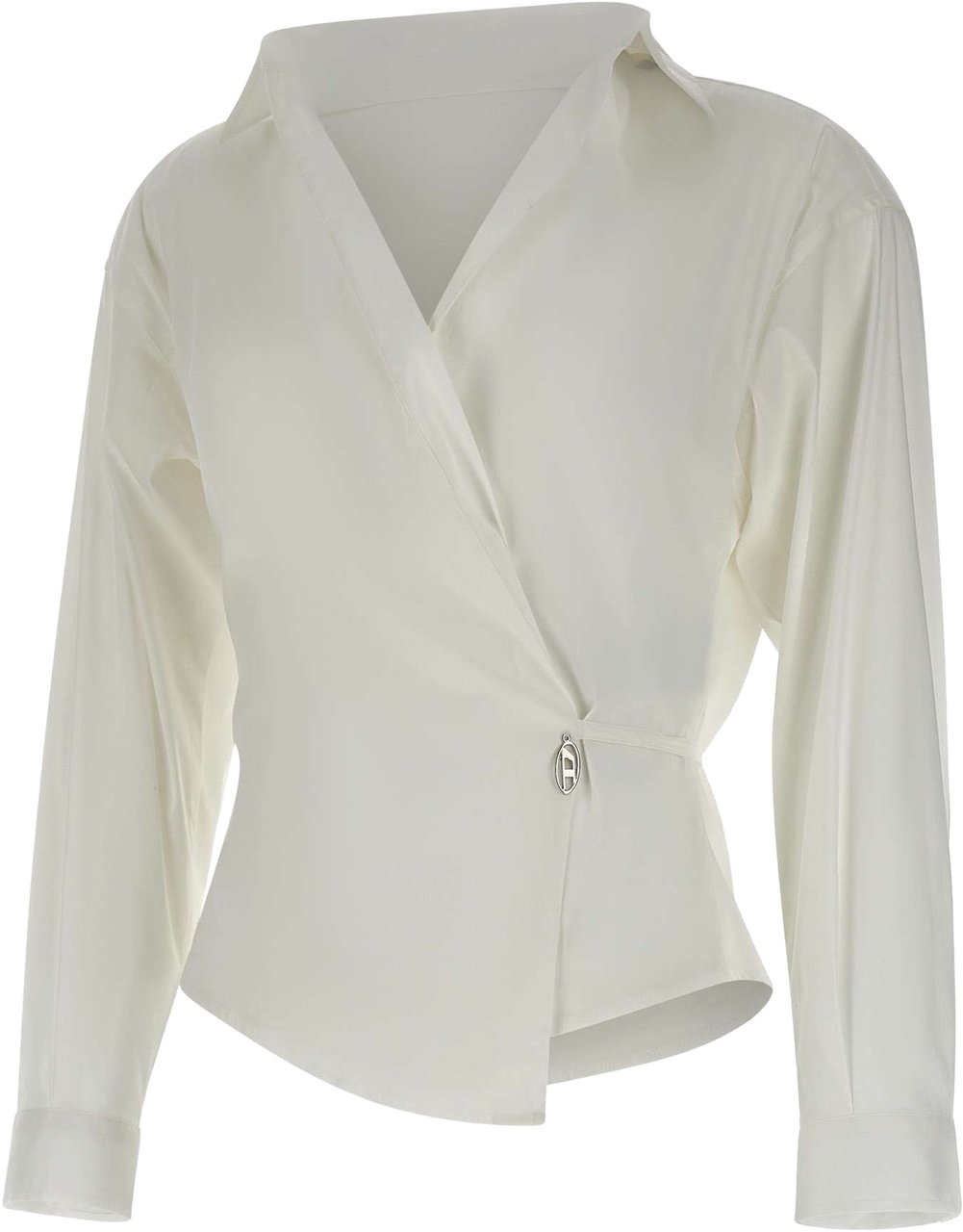 Diesel Shirts White Wit