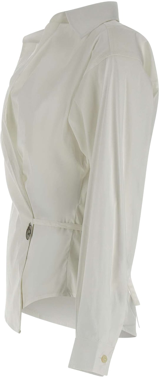 Diesel Shirts White Wit