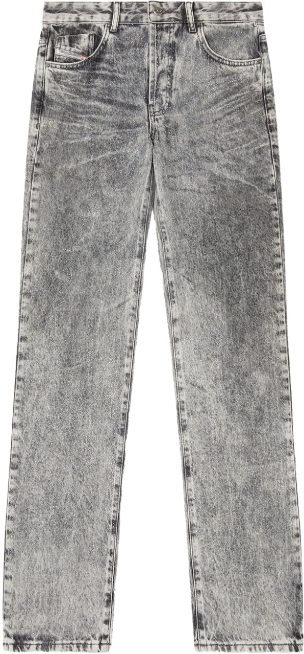 Diesel Trousers Black Zwart