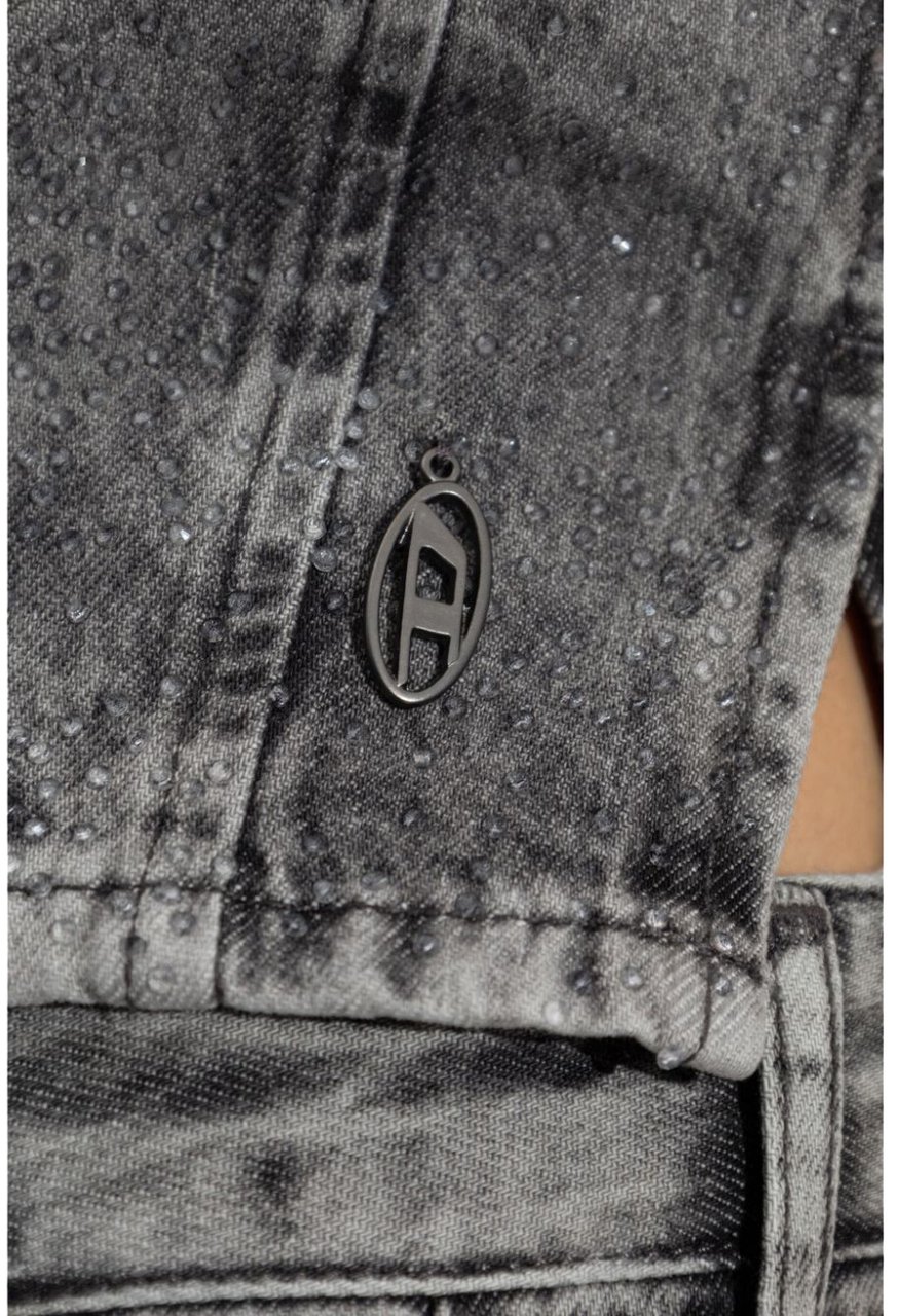 Diesel Top Black Zwart
