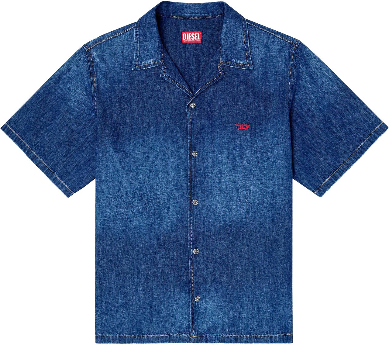 Diesel D-Nabil Blouse Blauw