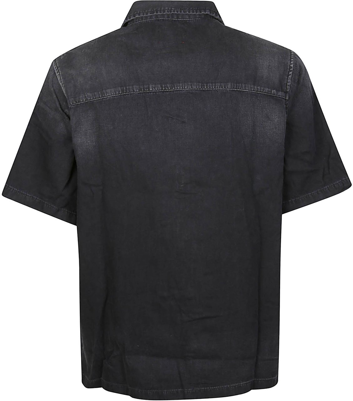 Diesel Short Sleeve D-nabil D Shirt Black Zwart