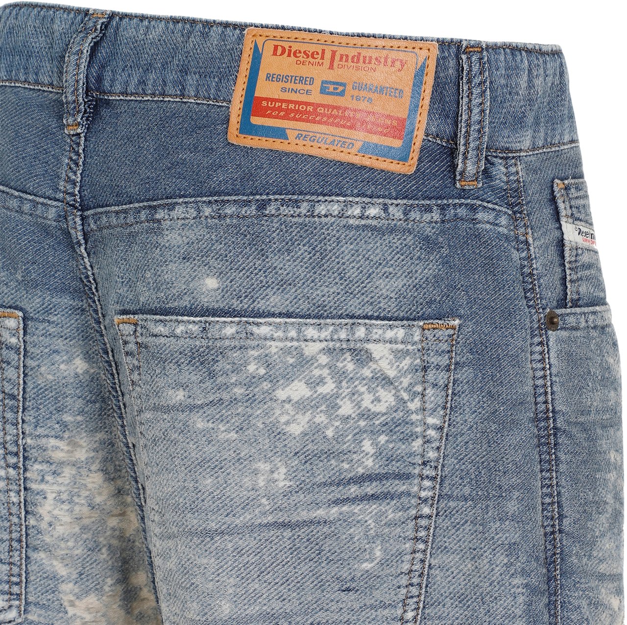 Diesel DIESEL A16977.068RE Blauw