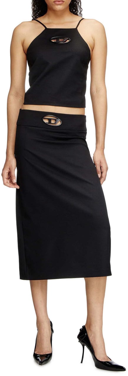 Diesel T-Wilit Tank Top Zwart