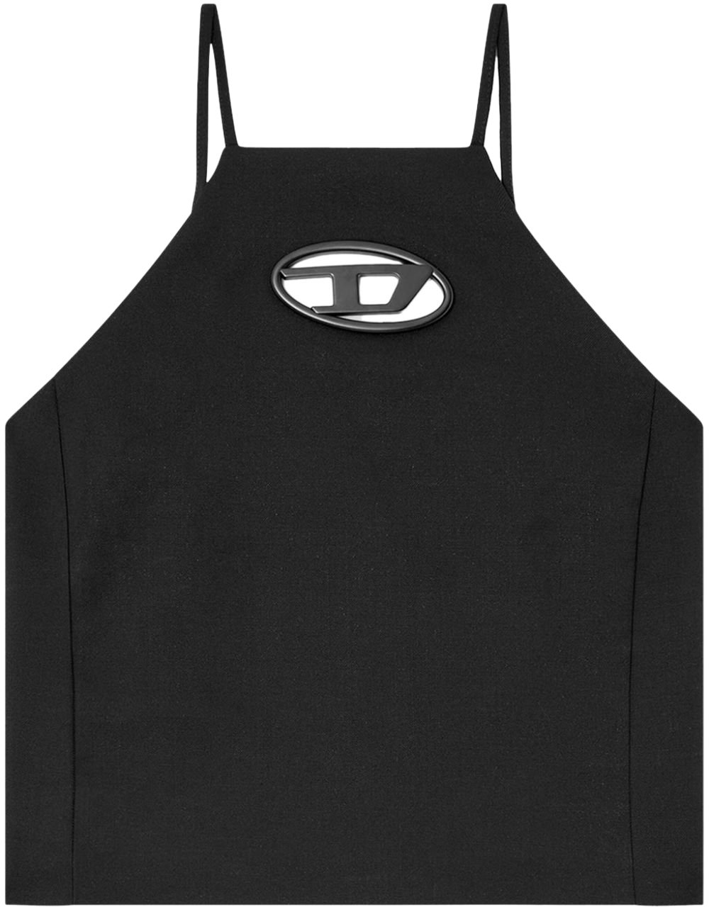 Diesel T-Wilit Tank Top Zwart