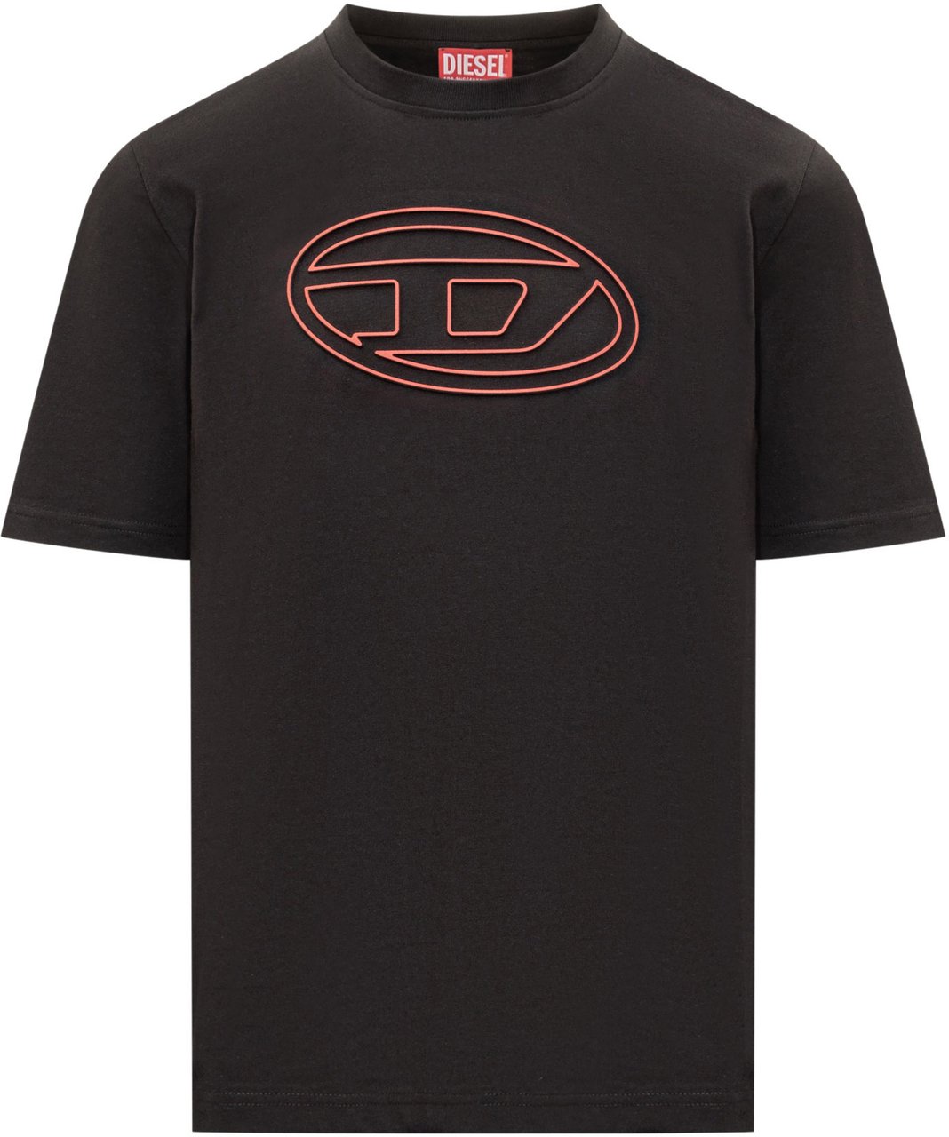Diesel T-shirt Diesel Zwart