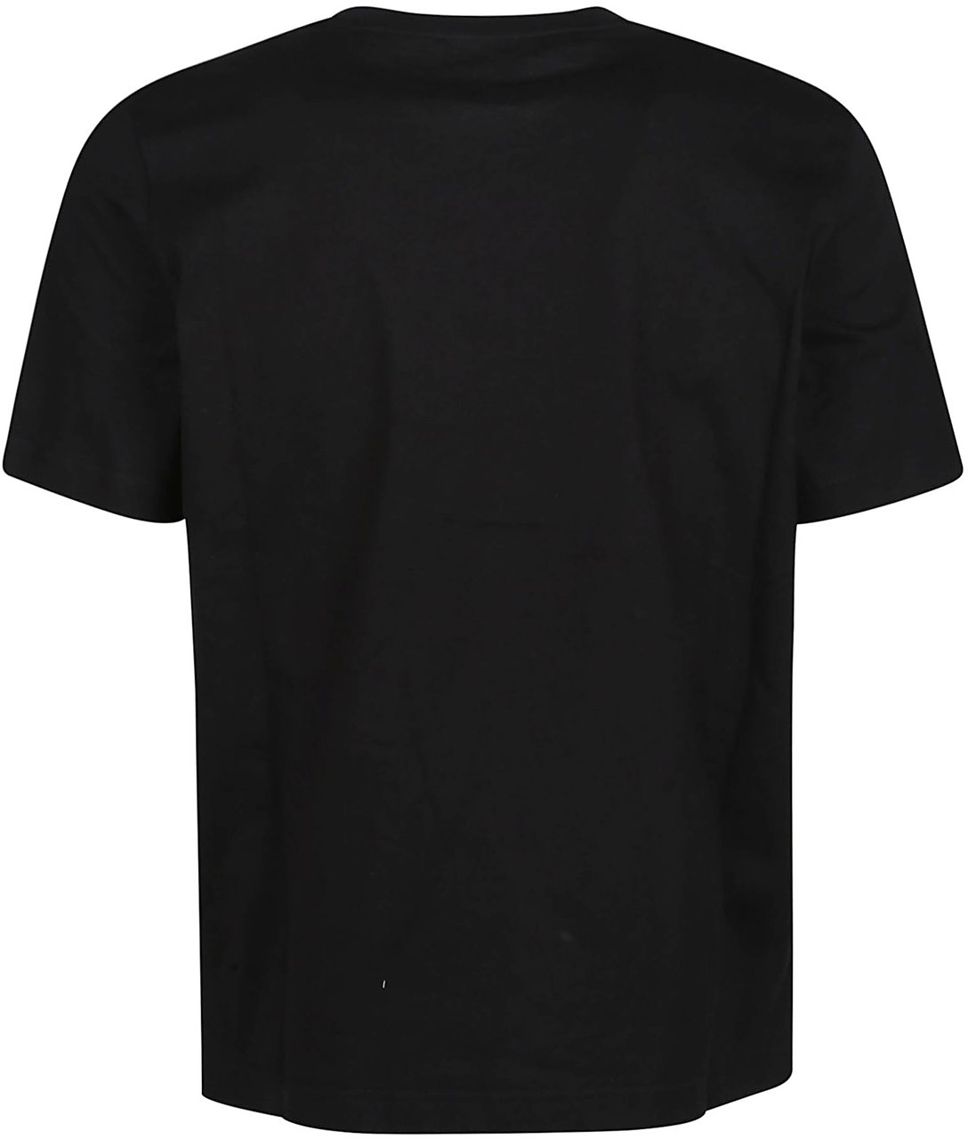 Diesel Adjust Bigoval T-shirt Black Zwart