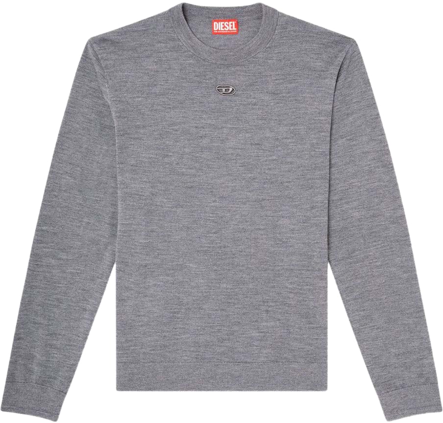 Diesel Sweaters Grey Grijs