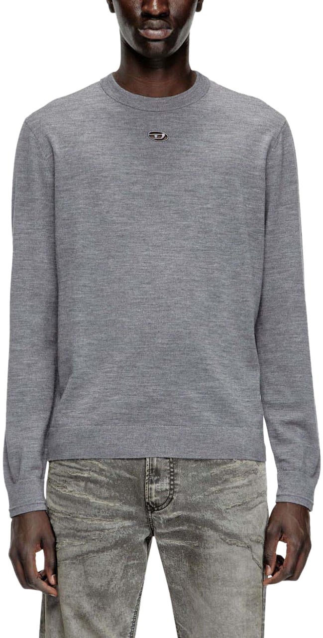 Diesel Sweaters Grey Grijs