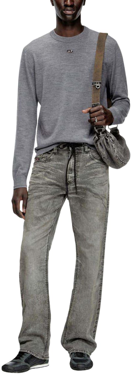 Diesel Sweaters Grey Grijs