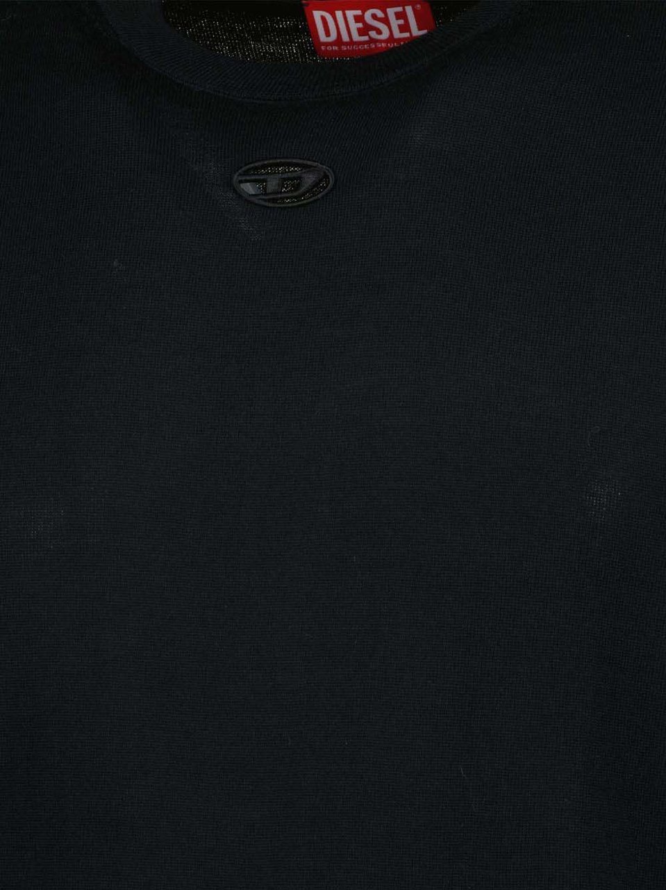 Diesel Sweaters Black Zwart