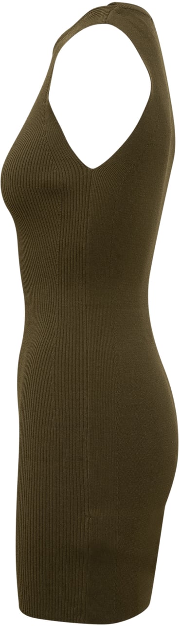 Diesel Abito Diesel Aderente con Logo Metallico Bruin