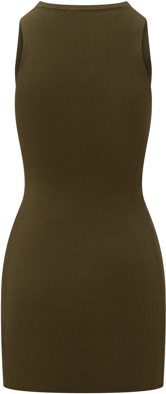 Diesel Abito Diesel Aderente con Logo Metallico Bruin