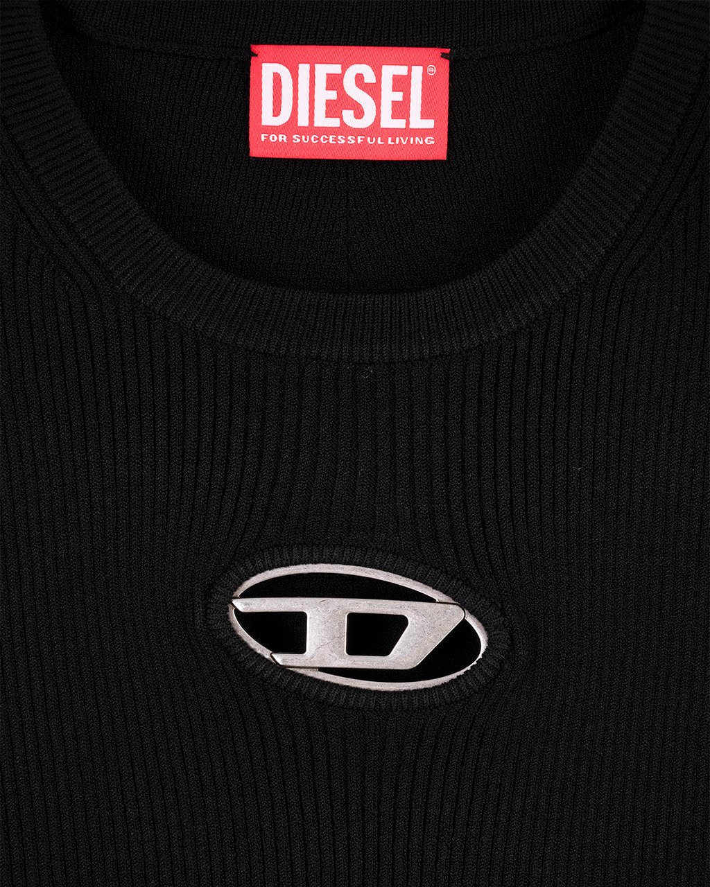 Diesel Top 004Deep/Black Zwart