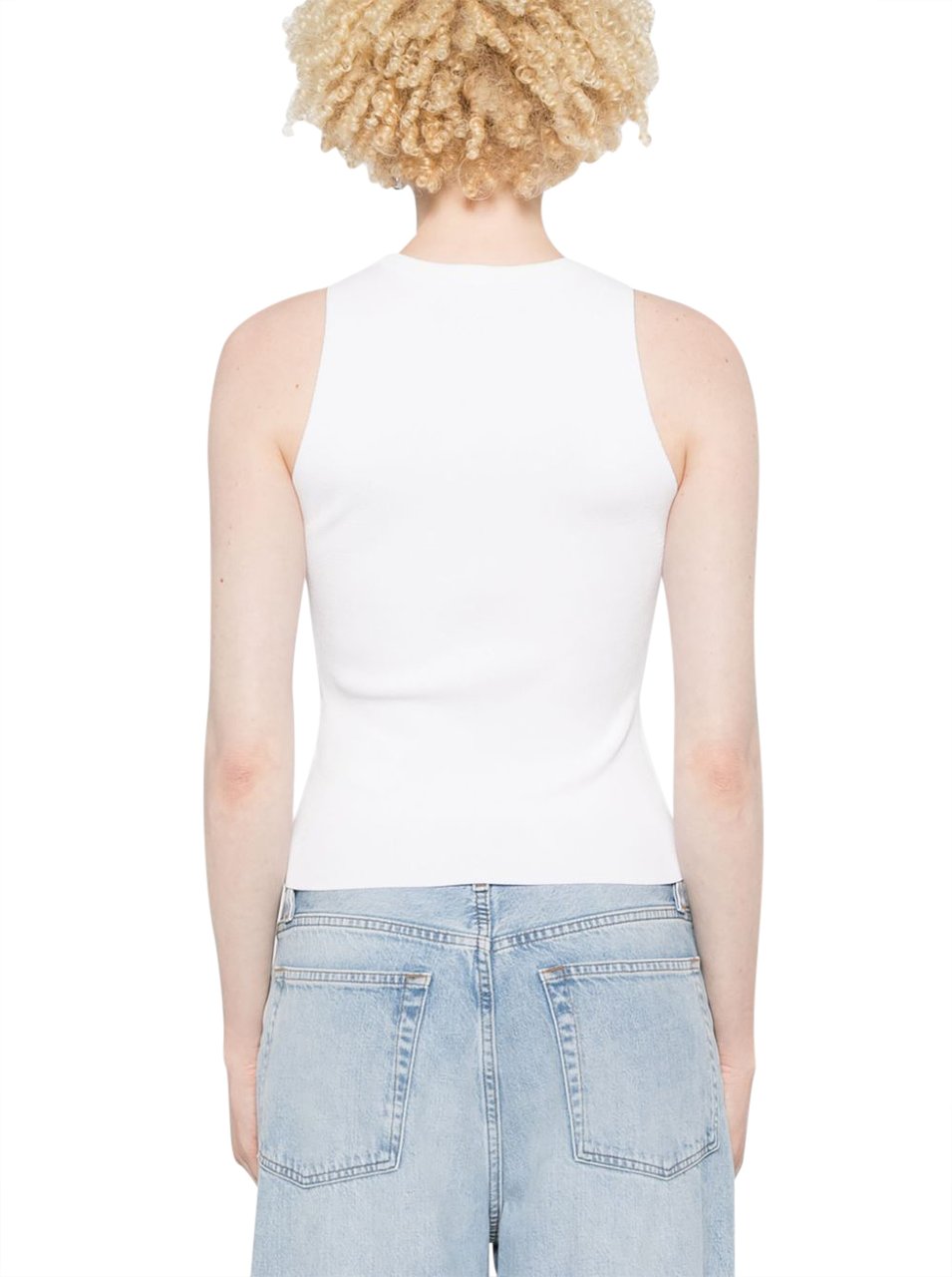 Diesel Top White Wit