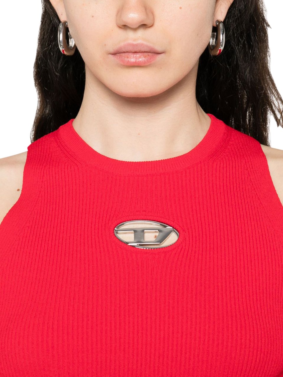 Diesel Top Red Rood