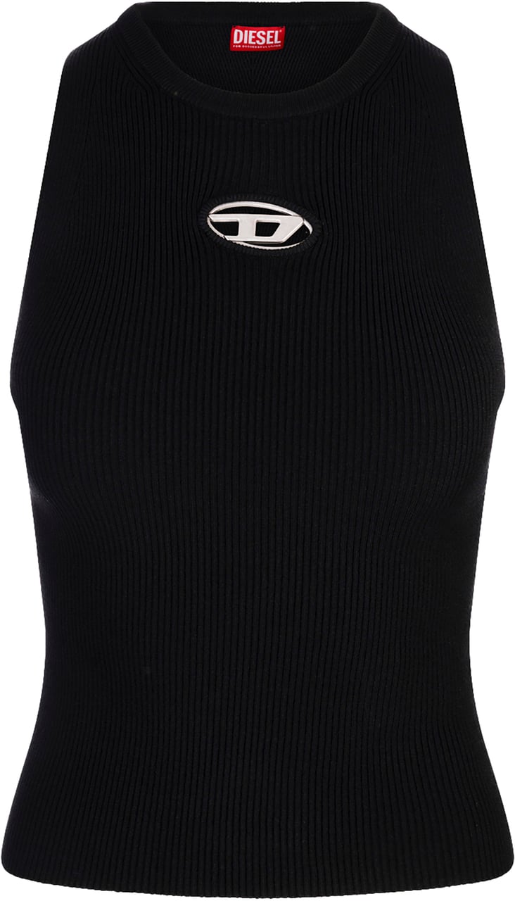 Diesel Top 004Deepblack Zwart