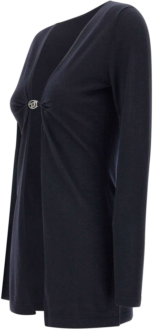 Diesel Sweaters Blue Blauw