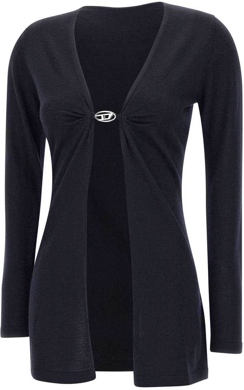 Diesel Sweaters Blue Blauw