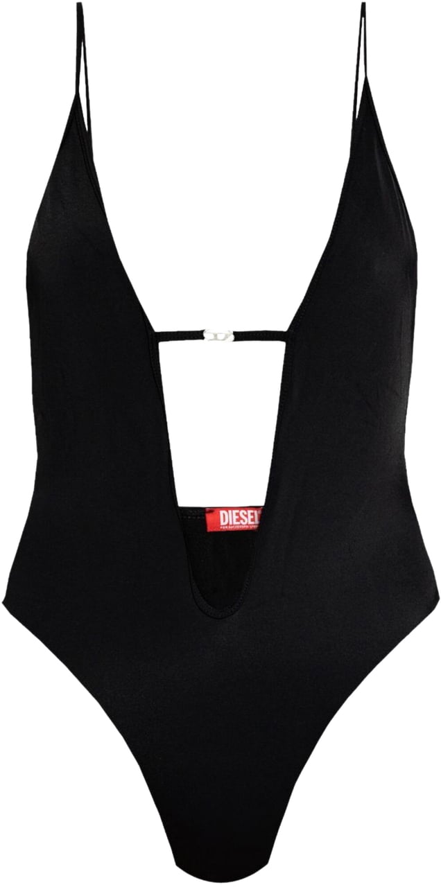 Diesel Daisy Dnm Bodysuit Black Zwart