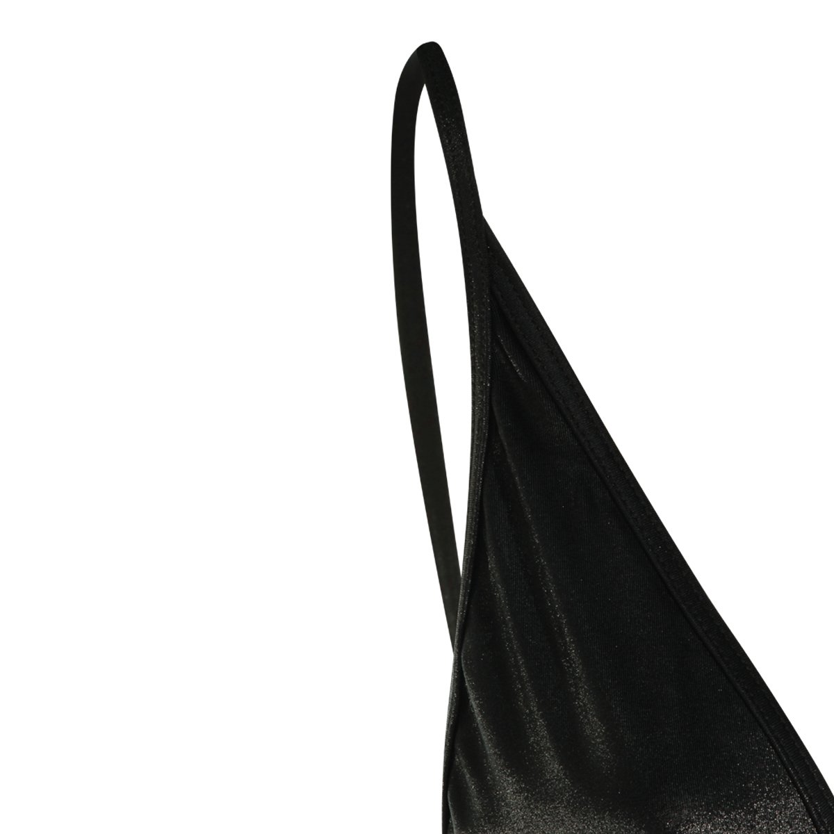 Diesel Black V-Neckline Swimsuit Zwart