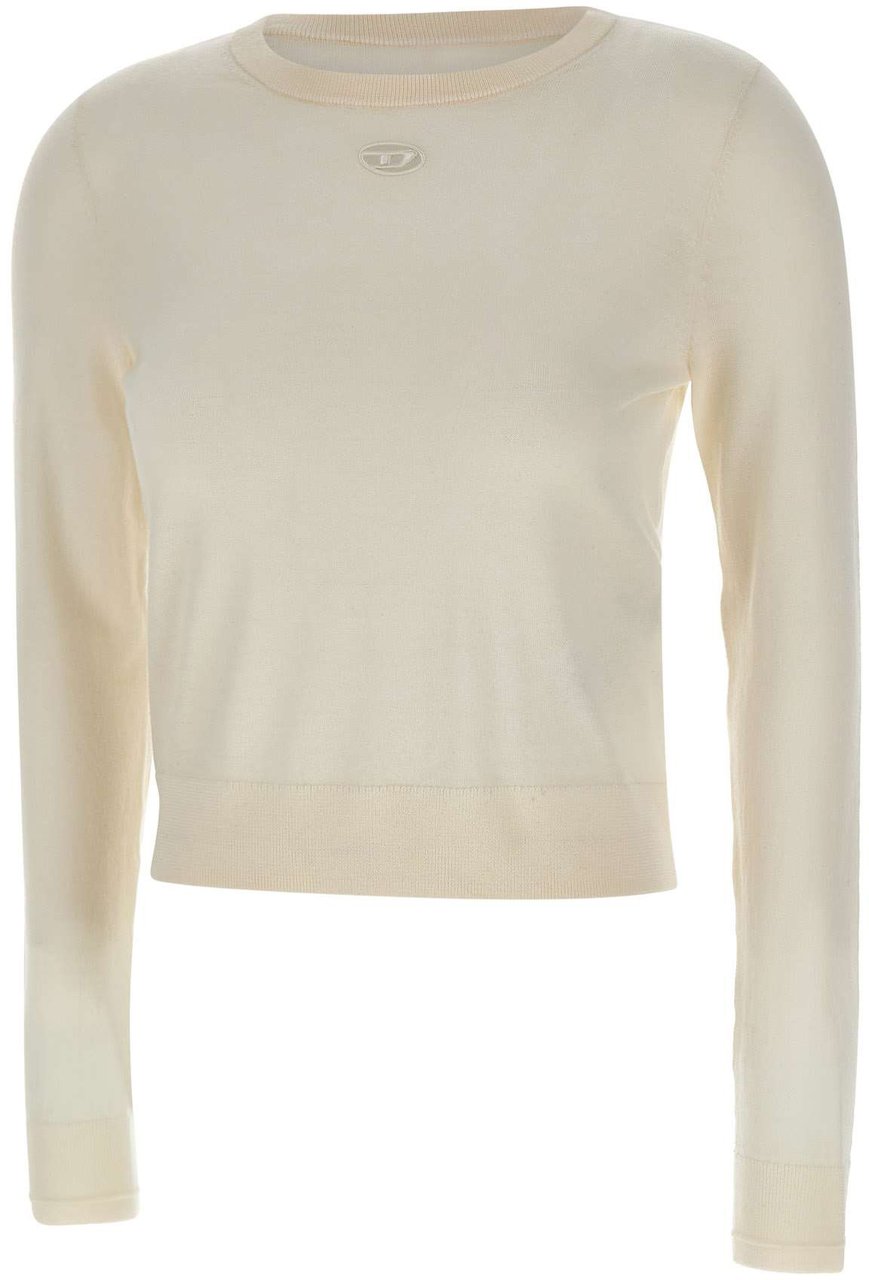 Diesel Sweaters White Wit