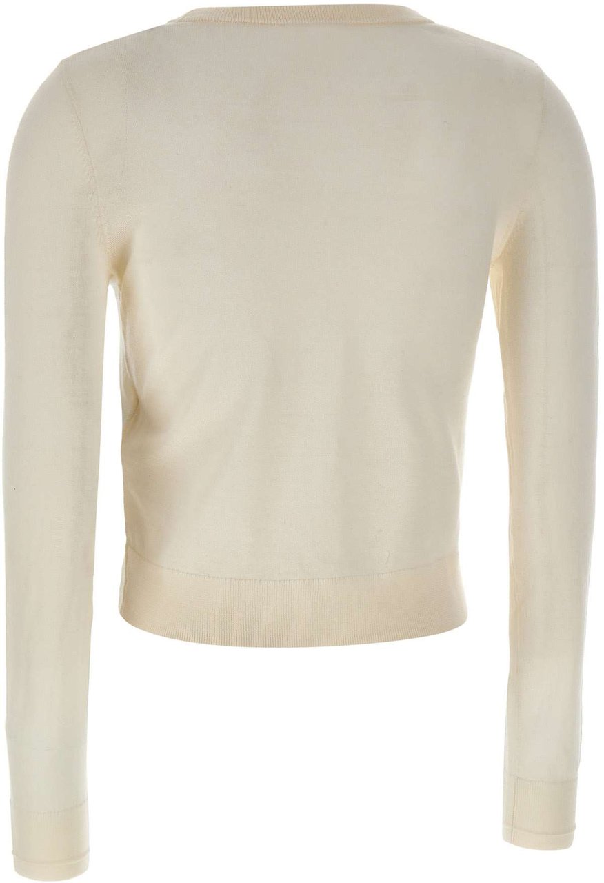 Diesel Sweaters White Wit