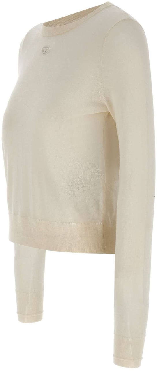 Diesel Sweaters White Wit