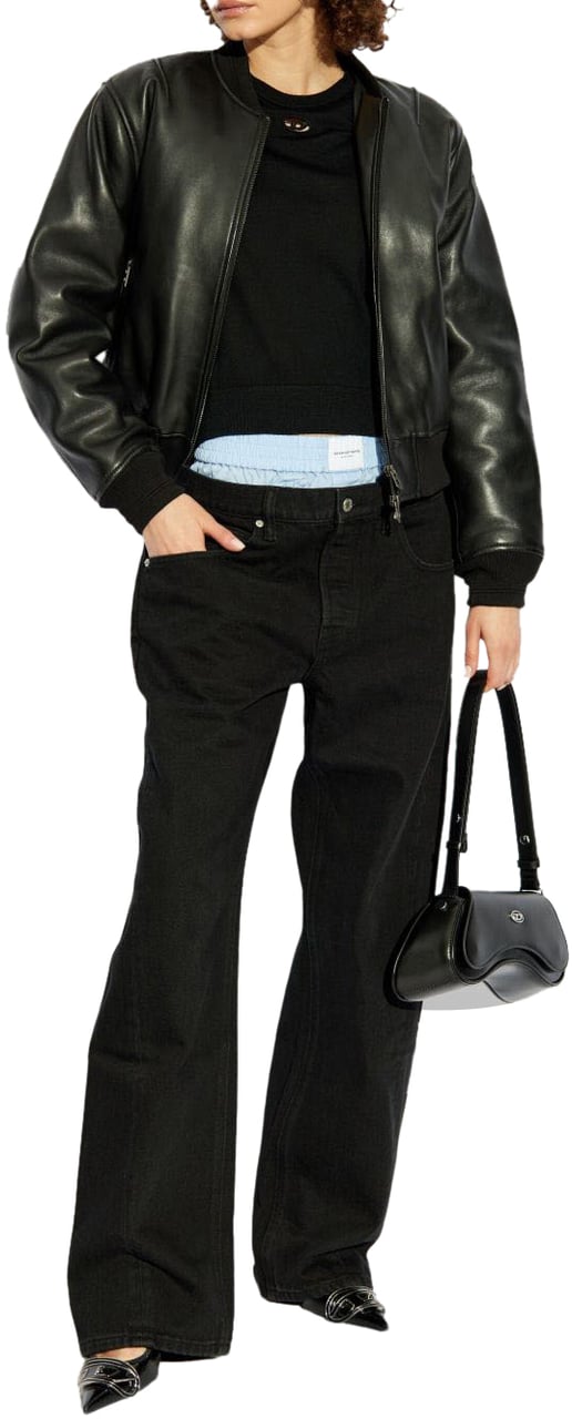 Diesel Top Black Zwart