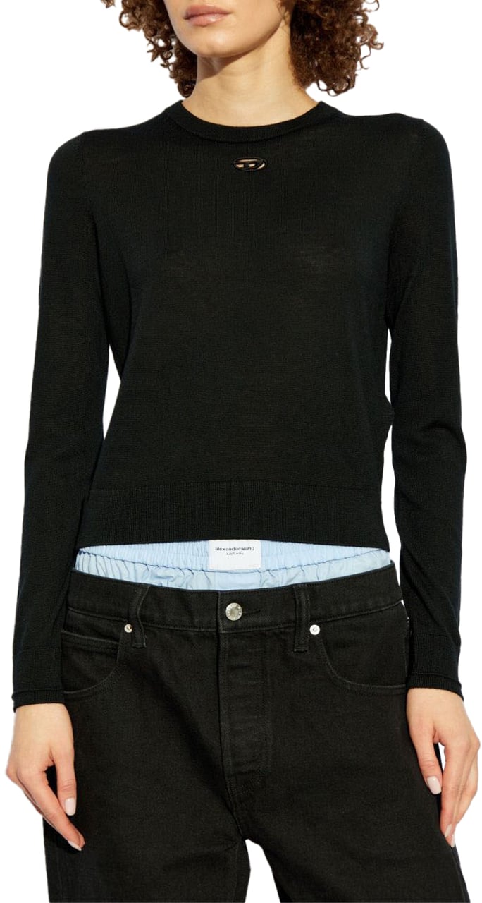 Diesel Top Black Zwart