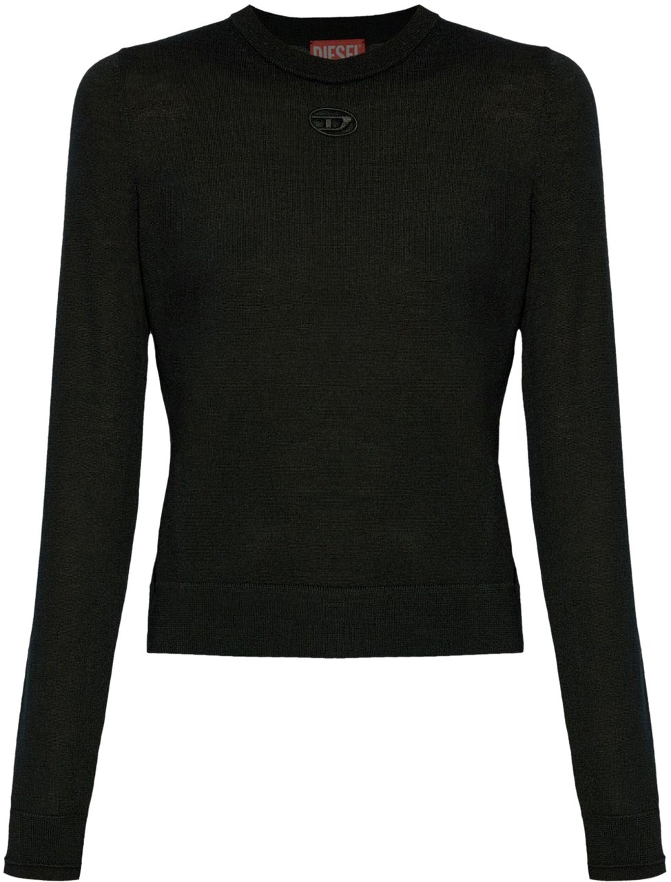 Diesel Top Black Zwart