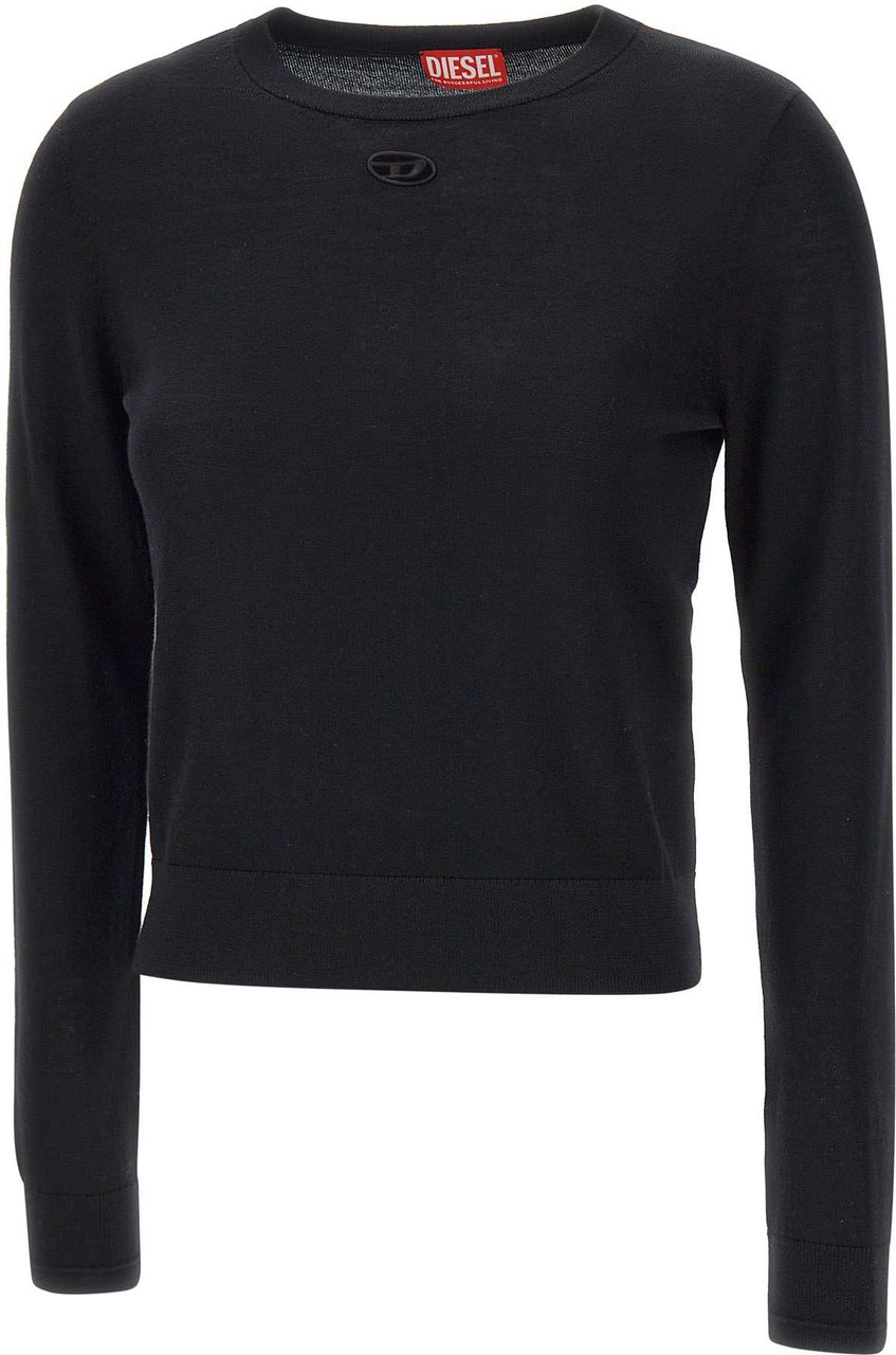 Diesel Sweaters Black Zwart