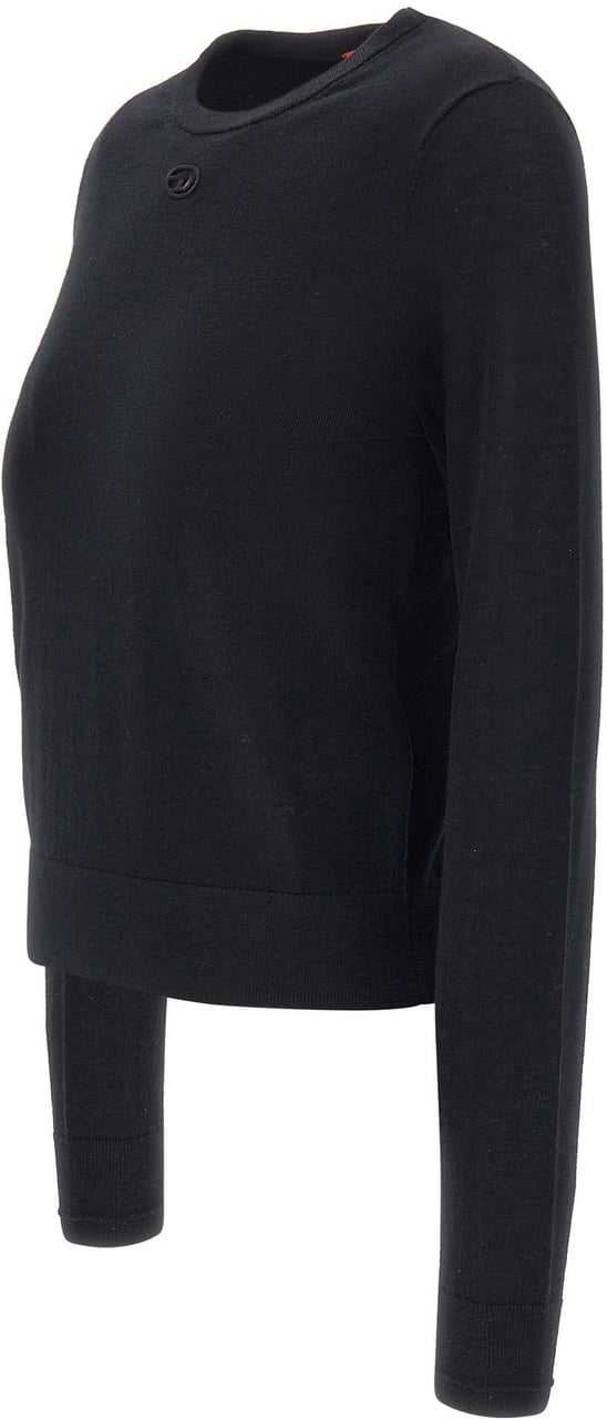 Diesel Sweaters Black Zwart