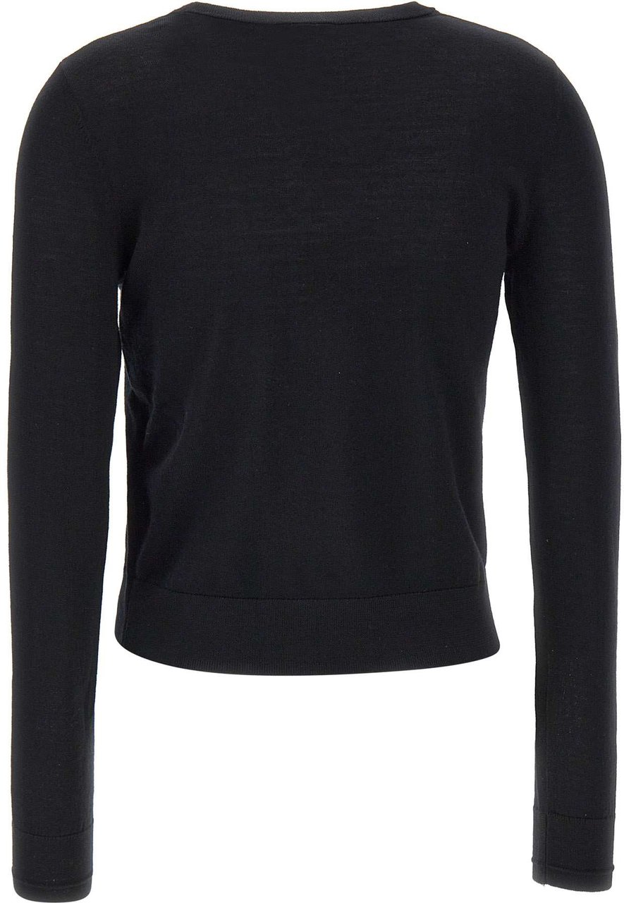 Diesel Sweaters Black Zwart