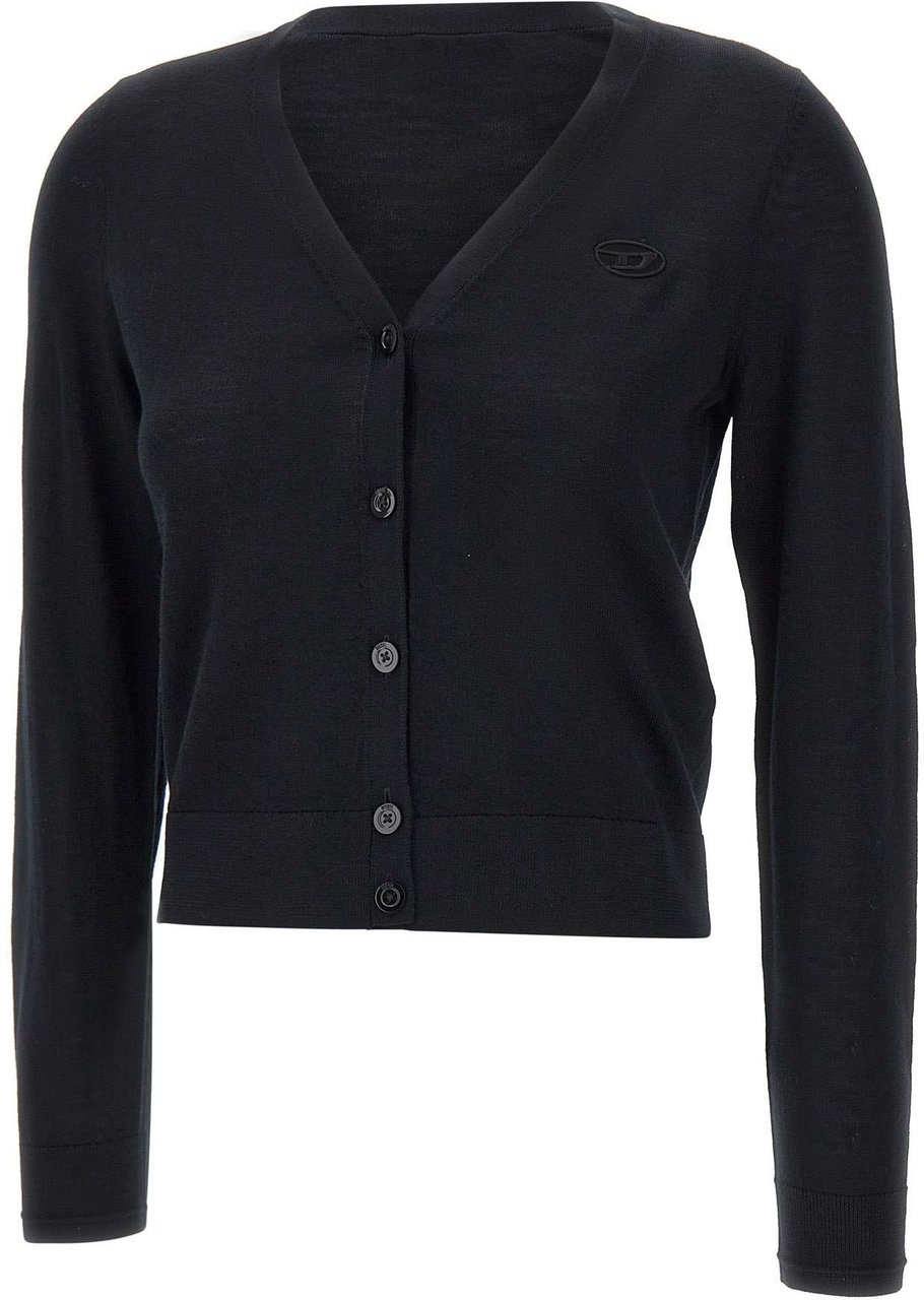 Diesel Sweaters Black Zwart