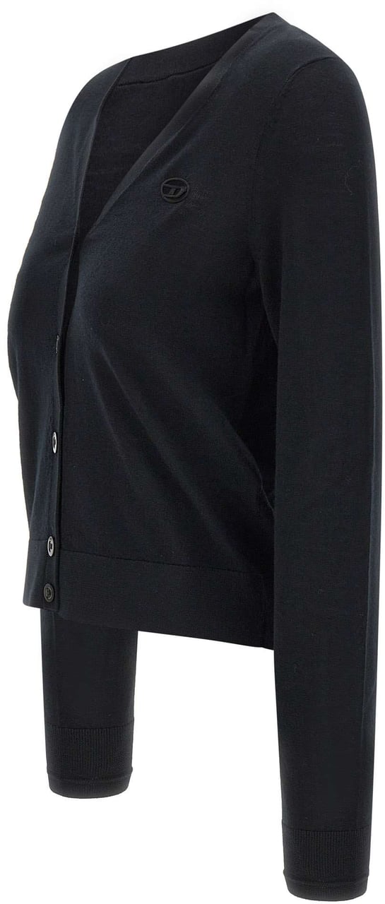 Diesel Sweaters Black Zwart