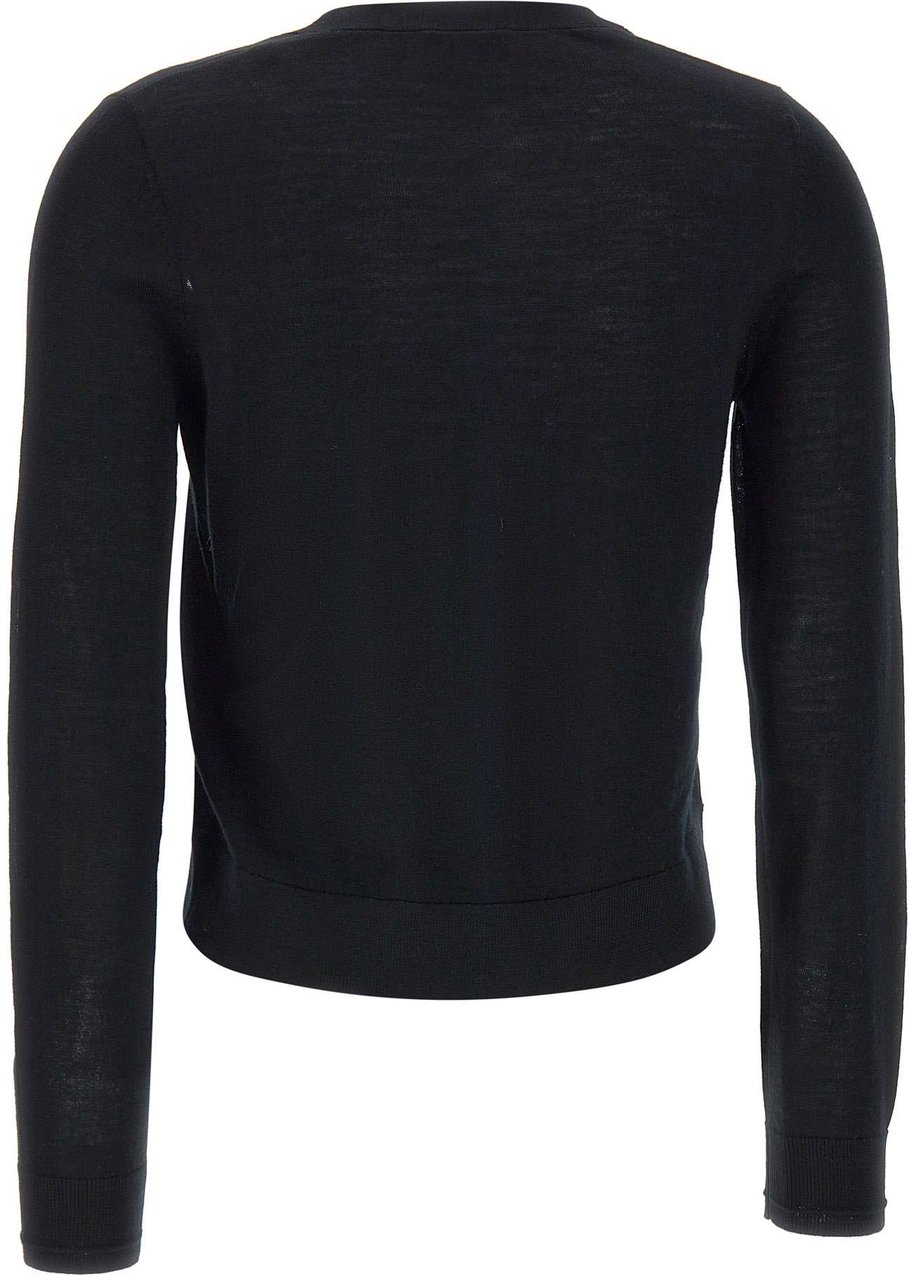 Diesel Sweaters Black Zwart