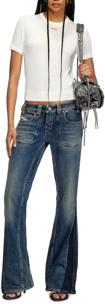 Diesel M Aline T-Shirt Wit