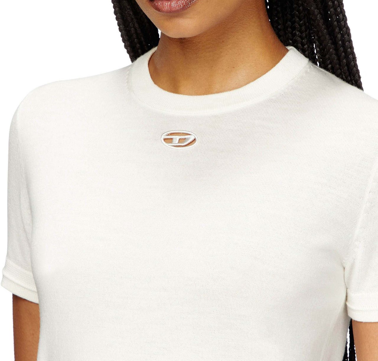 Diesel M Aline T-Shirt Wit