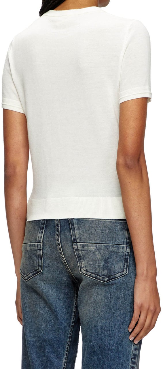 Diesel M Aline T-Shirt Wit