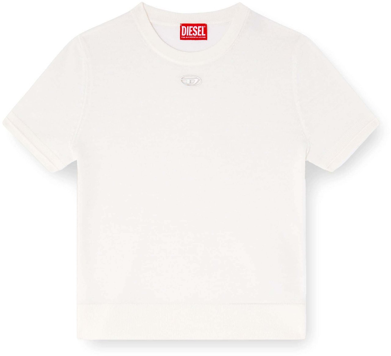 Diesel M Aline T-Shirt Wit