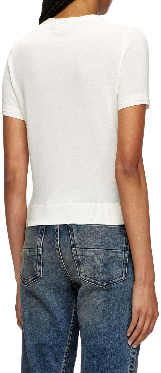 Diesel M Aline T-Shirt Wit