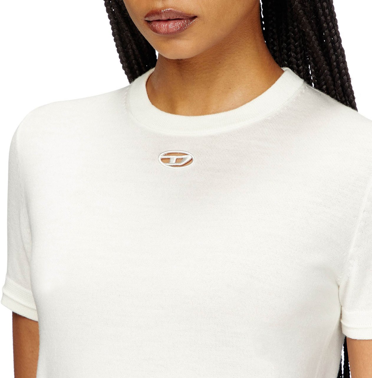 Diesel M Aline T-Shirt Wit