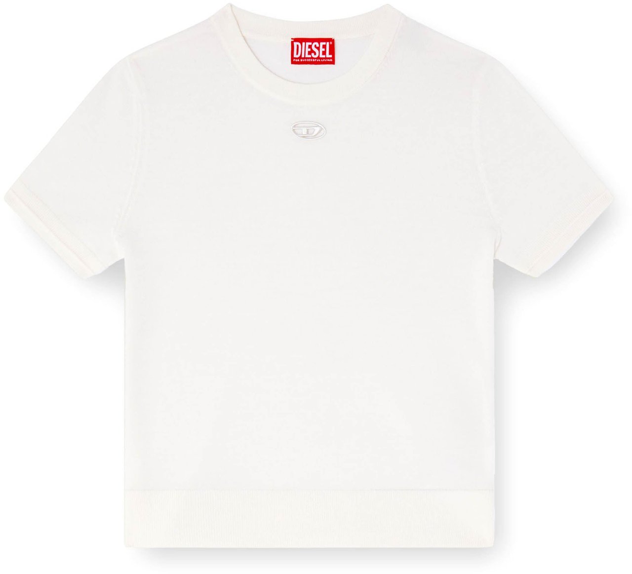 Diesel M Aline T-Shirt Wit
