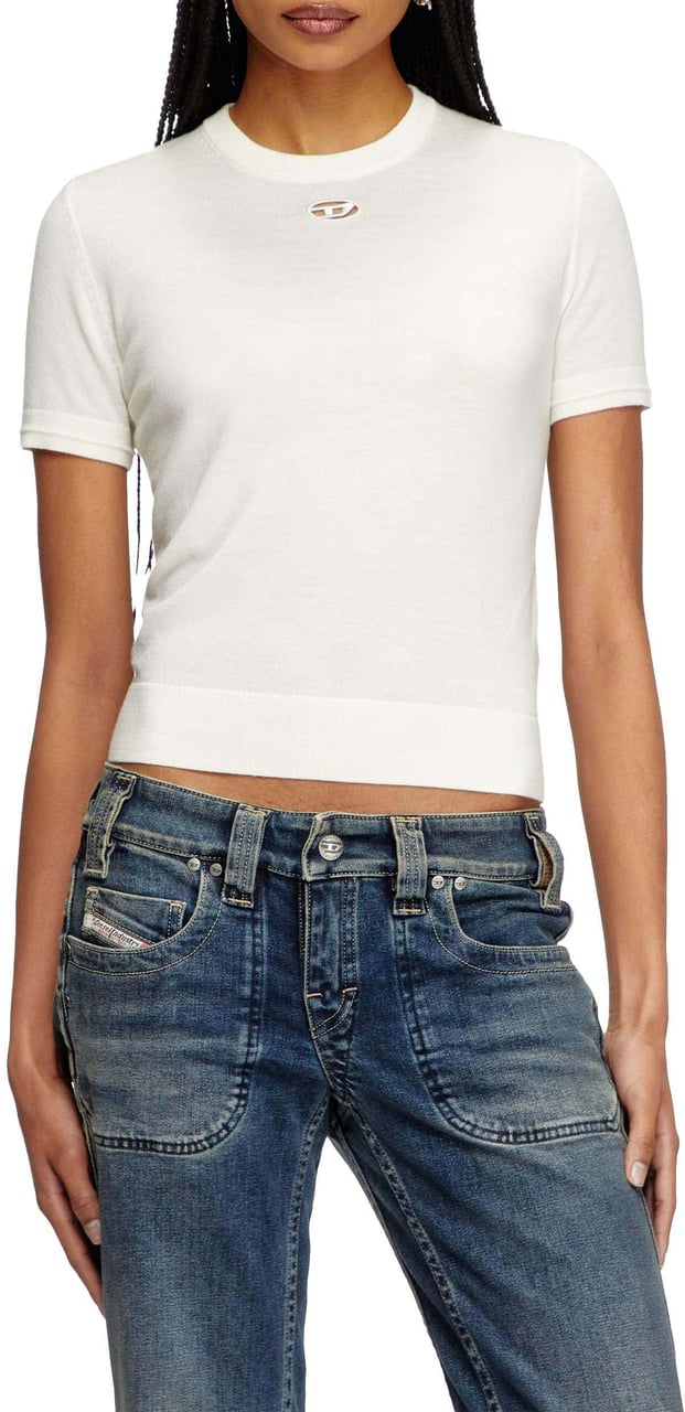 Diesel M Aline T-Shirt Wit